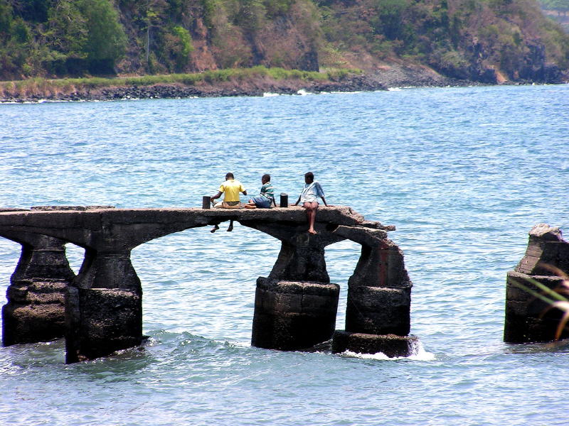 Pictures from Sao Tome
