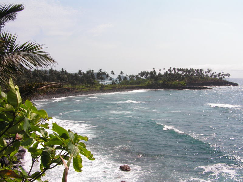 Pictures from Sao Tome