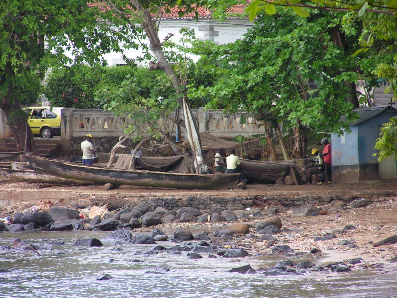 Pictures from Sao Tome