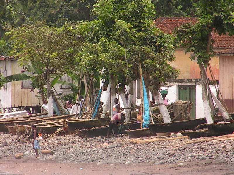 Pictures from Sao Tome