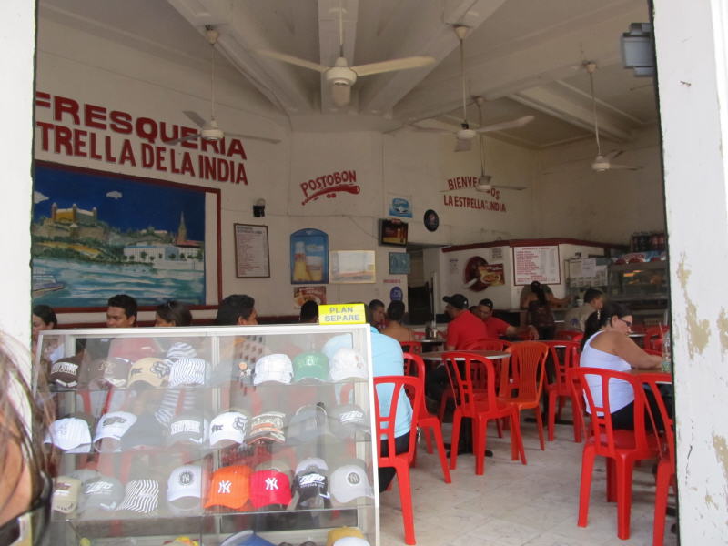 Pictures from Columbia