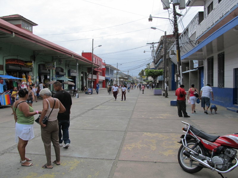Pictures from Puerto Limon