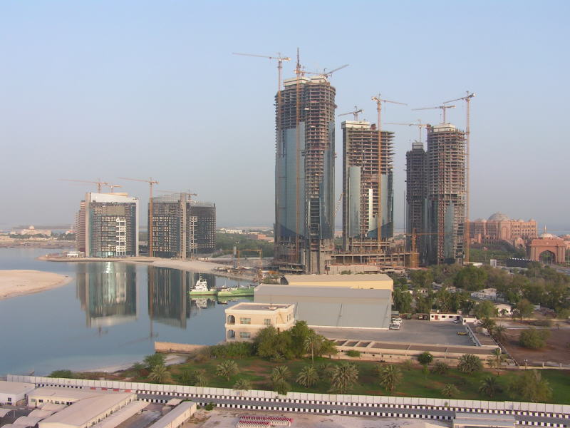 Pictures from Abu Dhabi before 2011