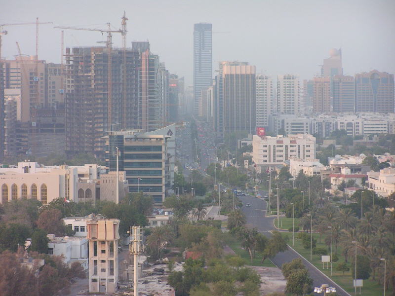 Pictures from Abu Dhabi before 2011