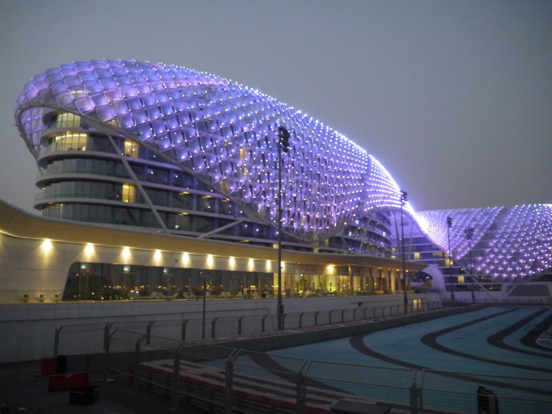 Pictures from Abu Dhabi 2013