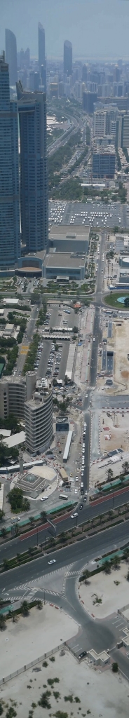 View from the Jumeirah Towers