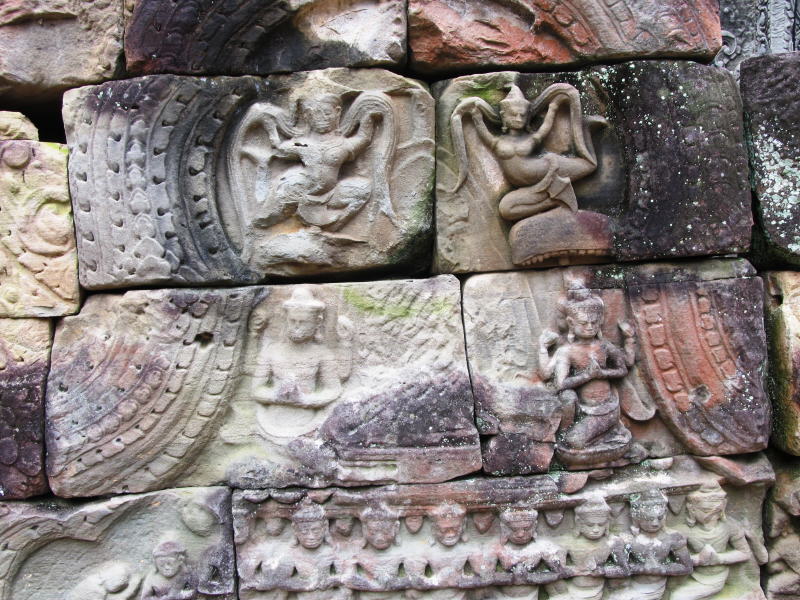 Pictures from Angkor Wat