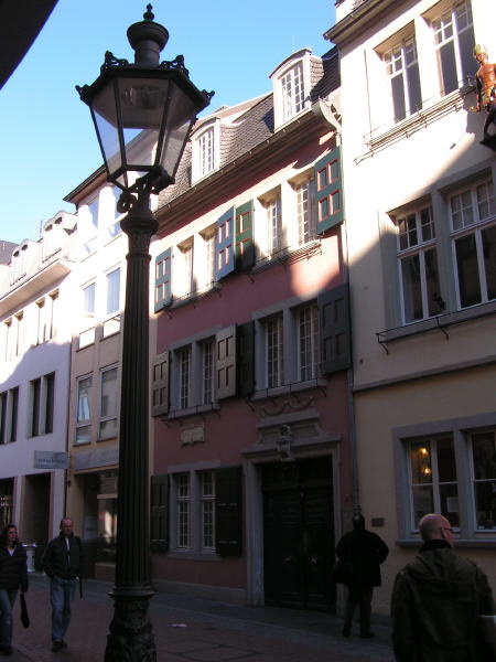 Pictures from Bonn