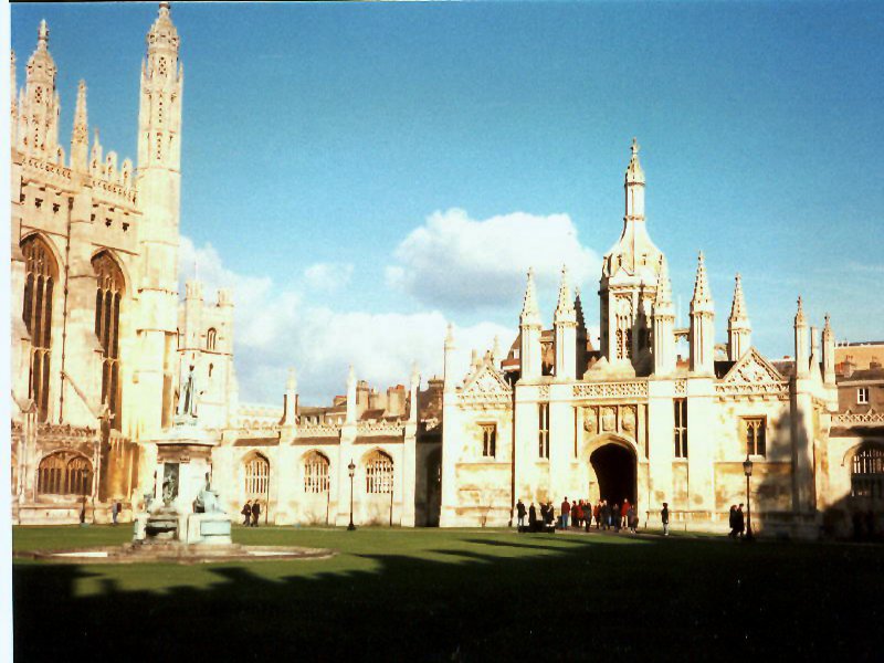 Pictures from Cambridge, UK