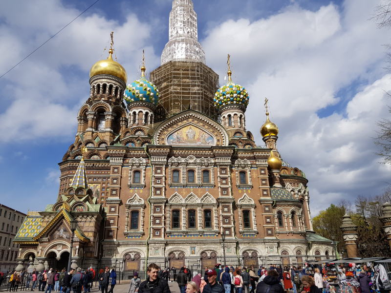 Pictures from St. Petersburg