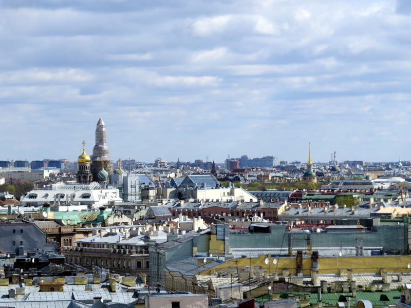 Pictures from St. Petersburg