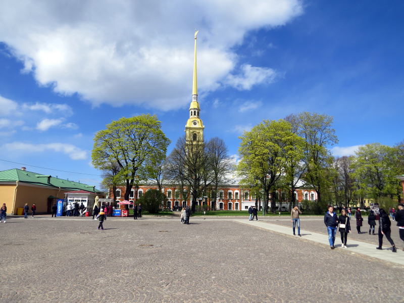 Pictures from St. Petersburg