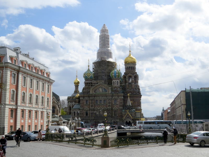 Pictures from St. Petersburg