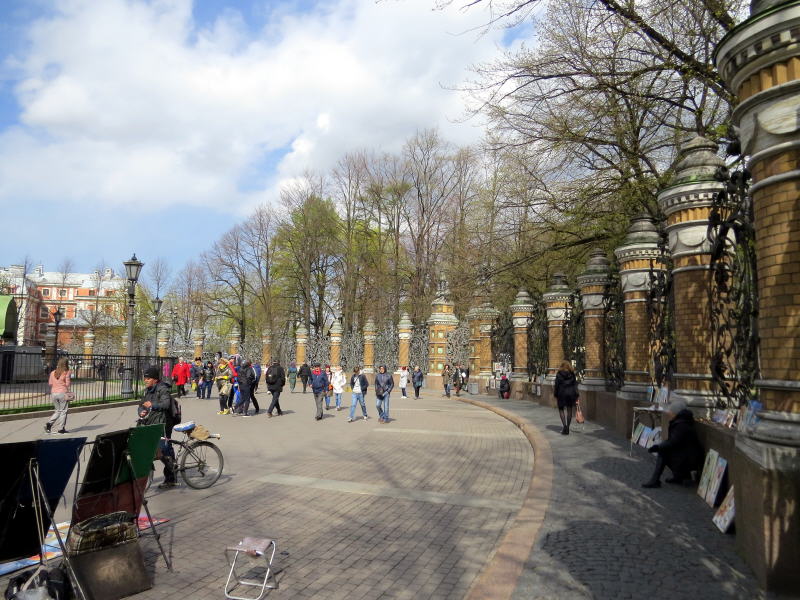 Pictures from St. Petersburg