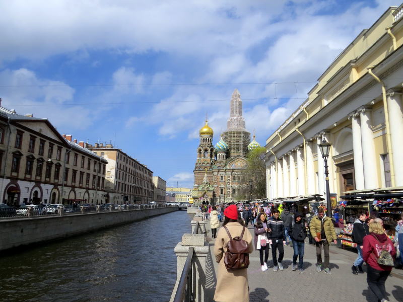 Pictures from St. Petersburg