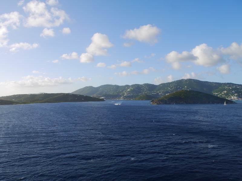 Pictures from the U.S. Virgin Islands