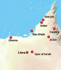 Visits to the UAE