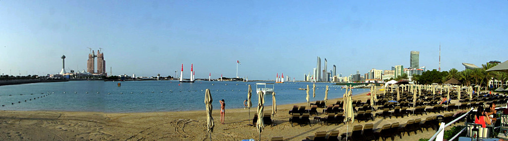 Abu Dhabi Panorama