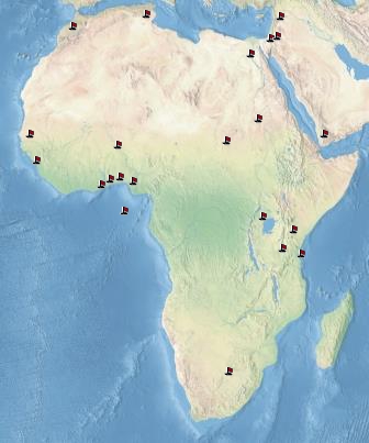 Afrika geographisch